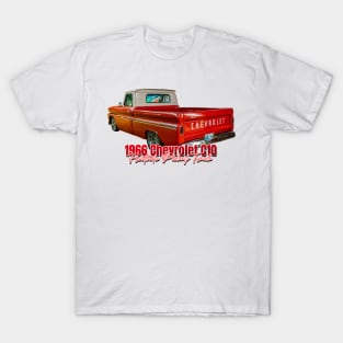 1966 Chevrolet C10 Fleetside Pickup Truck T-Shirt